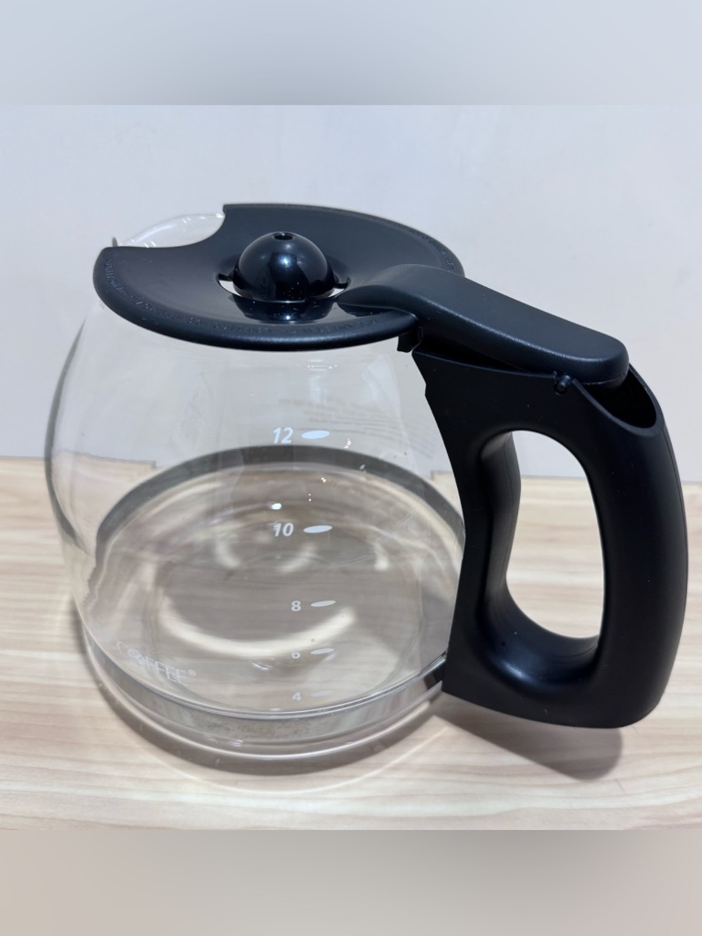 Mr Coffee 12-Cup Replacement Glass Carafe Coffeemaker CG CJ DR DW JW NC PL SK TF - Picture 2 of 14